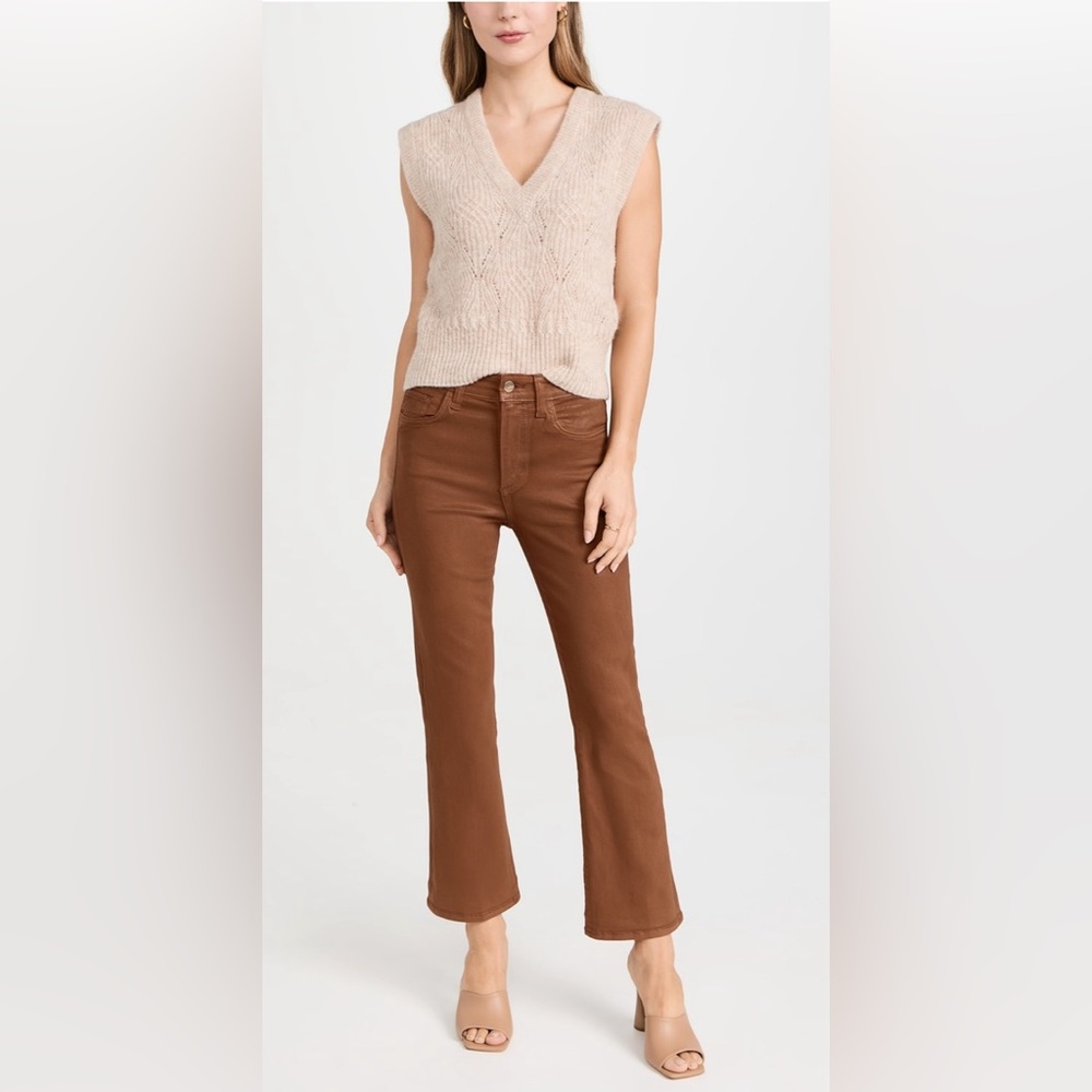 Joes Jeans Callie Boot Cut Coated Jeans